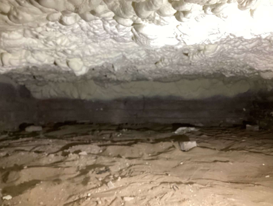 vloerisolatie icynene PUR schuim